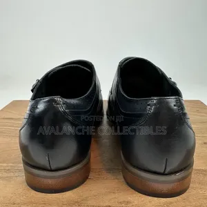 Stacey Adams Double Monkstrap Navy Blue Shoes Sizes 42,43 44