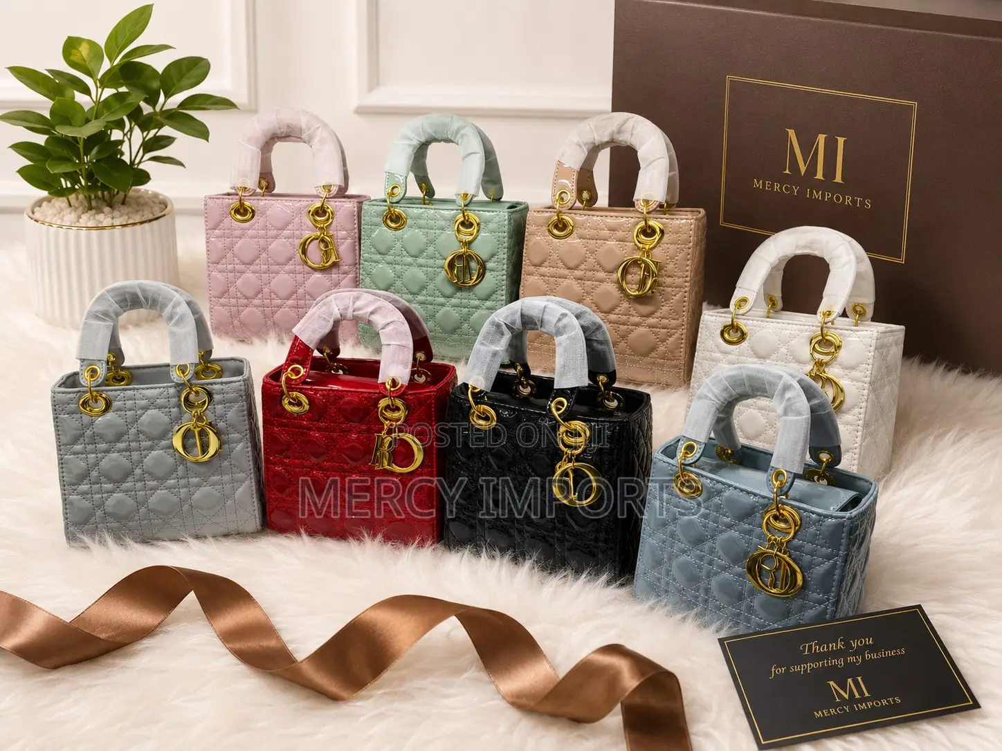 Dior Style Hand Bag