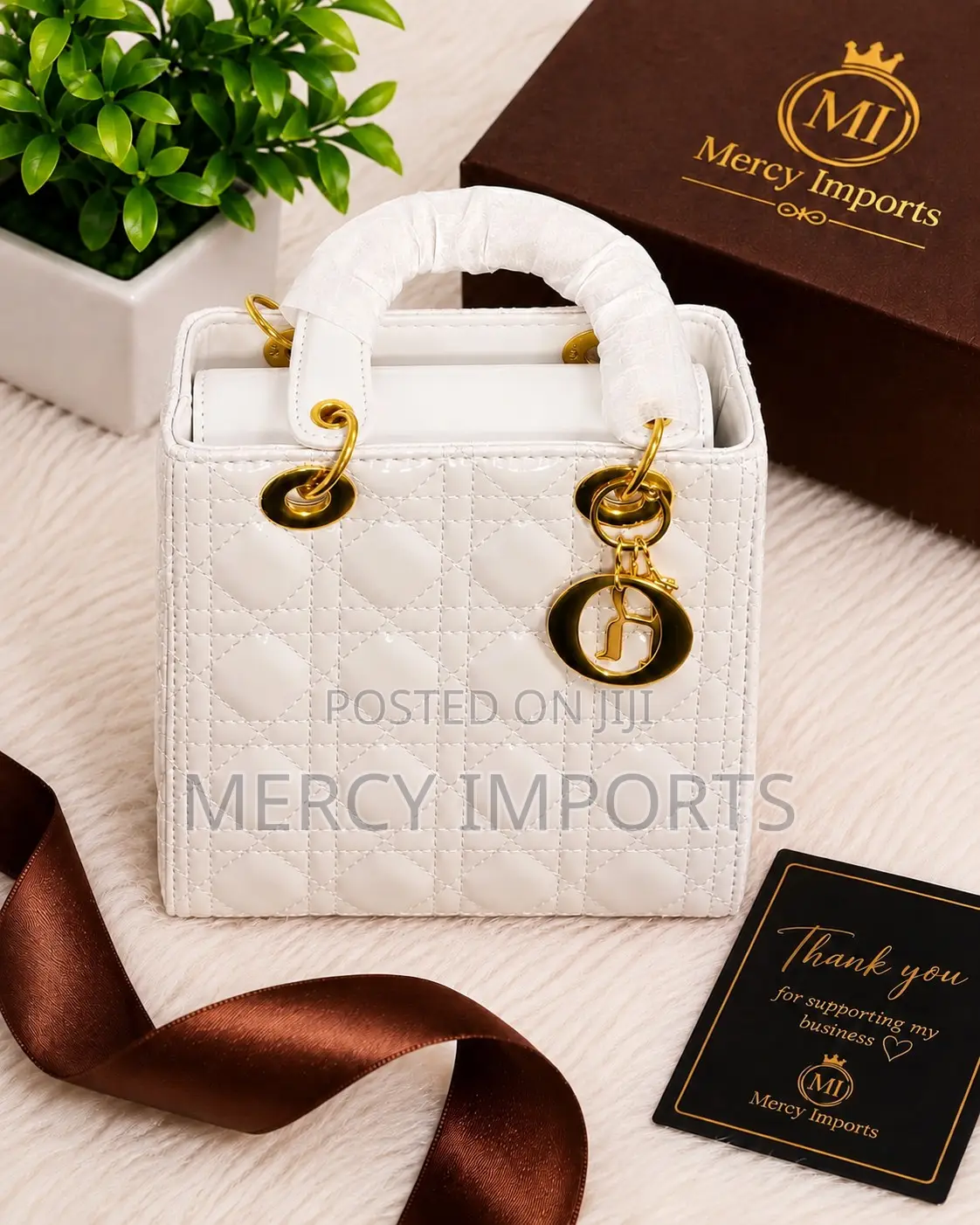 Dior Style Hand Bag