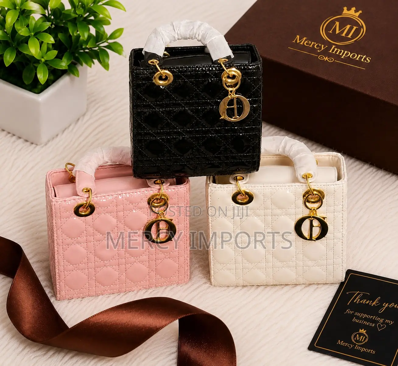 Dior Style Hand Bag