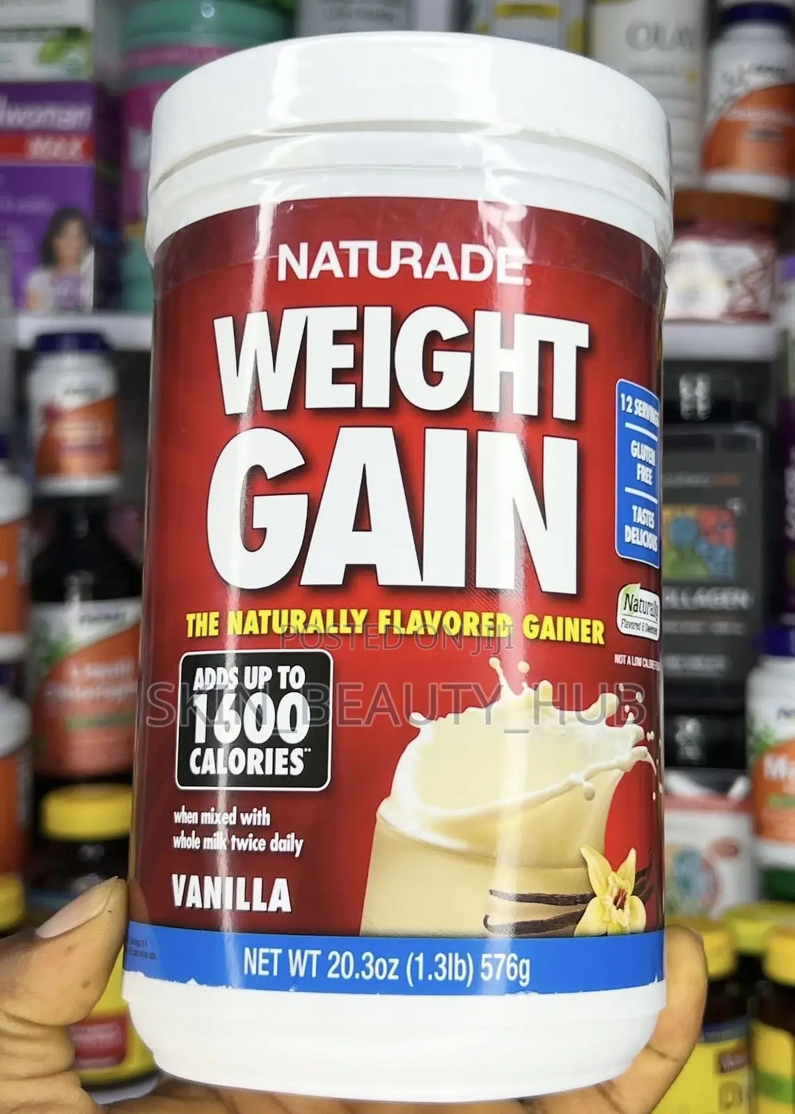 Naturade Weight Gain Powder