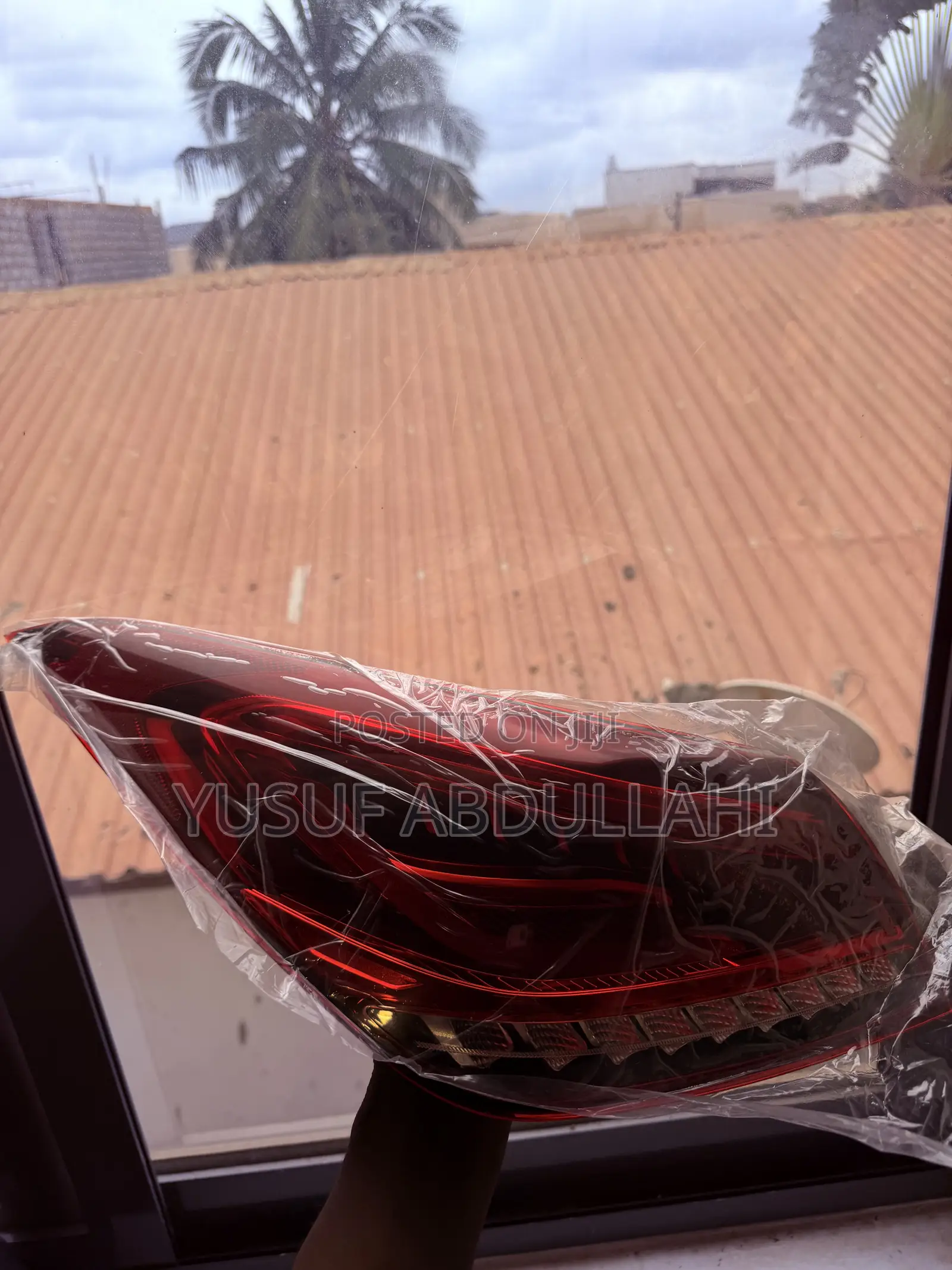 Mercedes-Benz CLA Full Tail Light 2020–2023