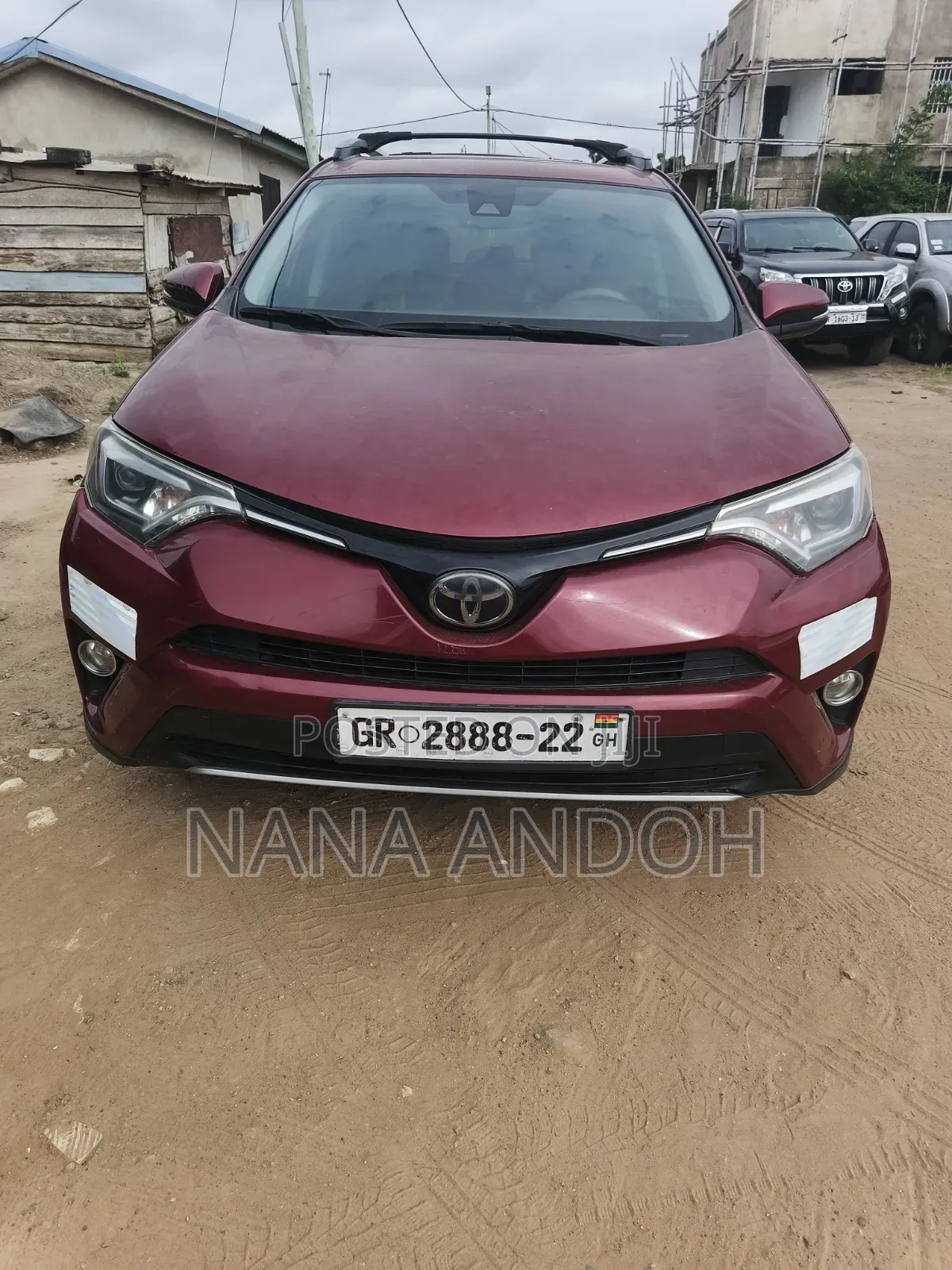 Toyota RAV4 Limited 4dr SUV (2.5L 4cyl 6A) 2018 Red