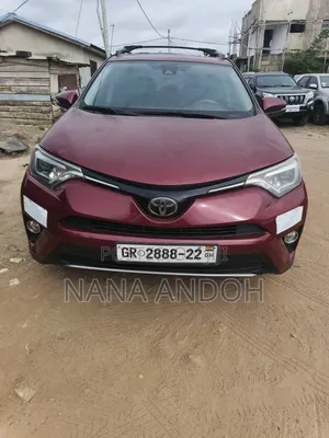 Toyota RAV4 Limited 4dr SUV (2.5L 4cyl 6A) 2018 Red