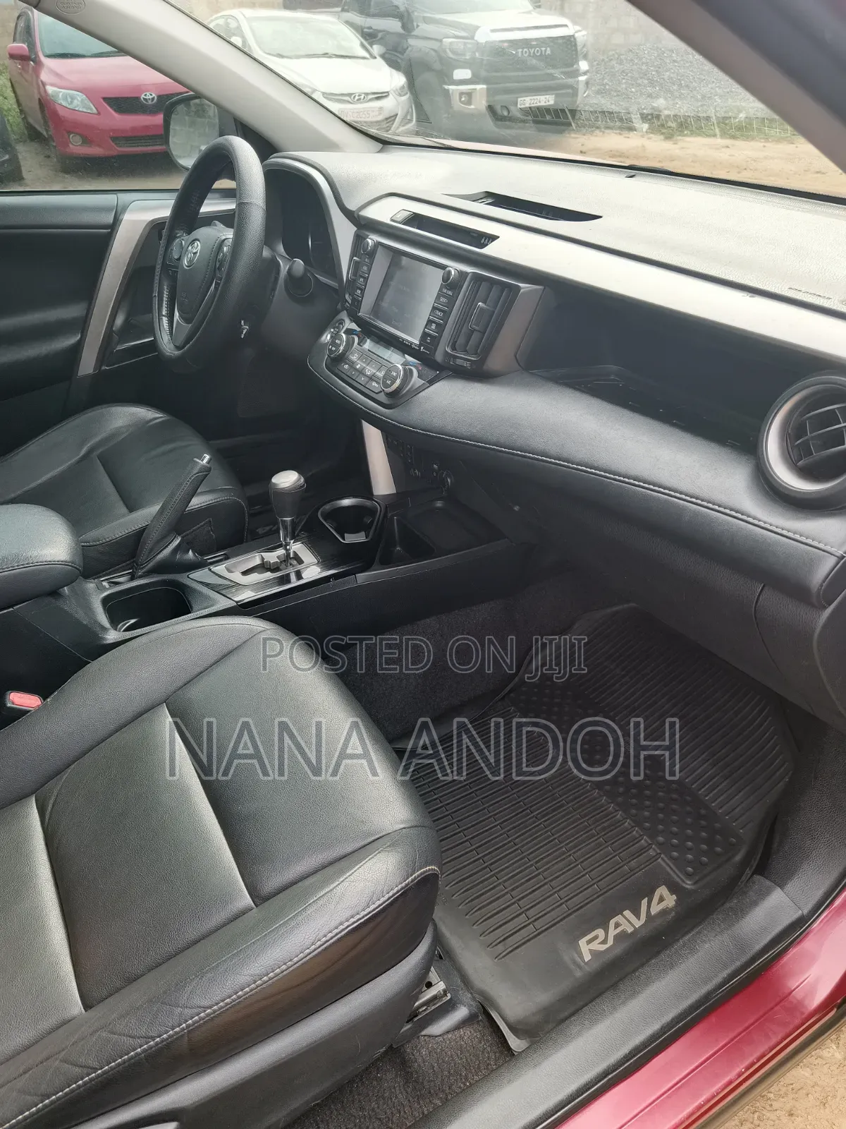 Toyota RAV4 Limited 4dr SUV (2.5L 4cyl 6A) 2018 Red