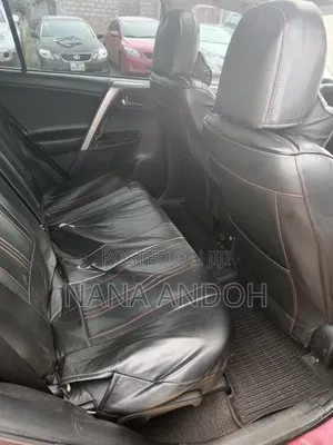Toyota RAV4 Limited 4dr SUV (2.5L 4cyl 6A) 2018 Red