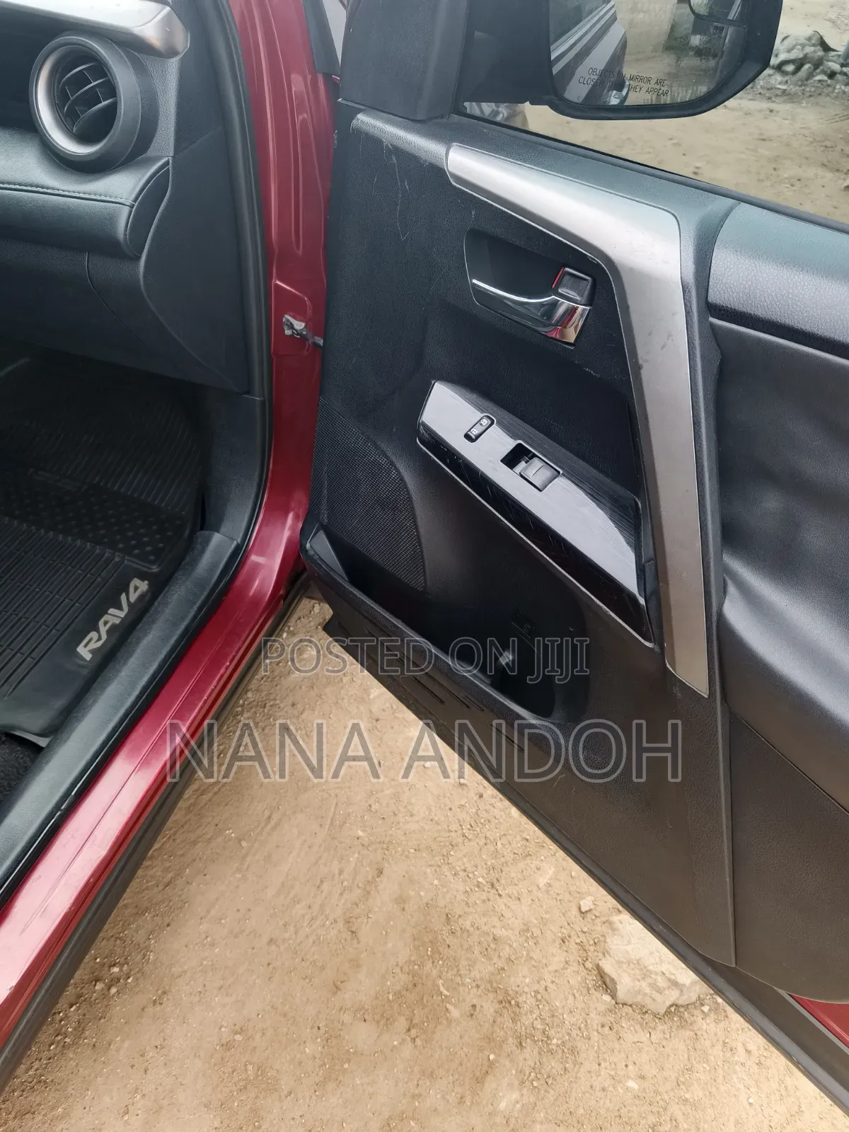 Toyota RAV4 Limited 4dr SUV (2.5L 4cyl 6A) 2018 Red