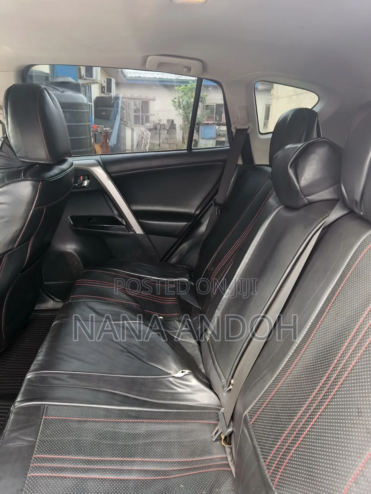 Toyota RAV4 Limited 4dr SUV (2.5L 4cyl 6A) 2018 Red