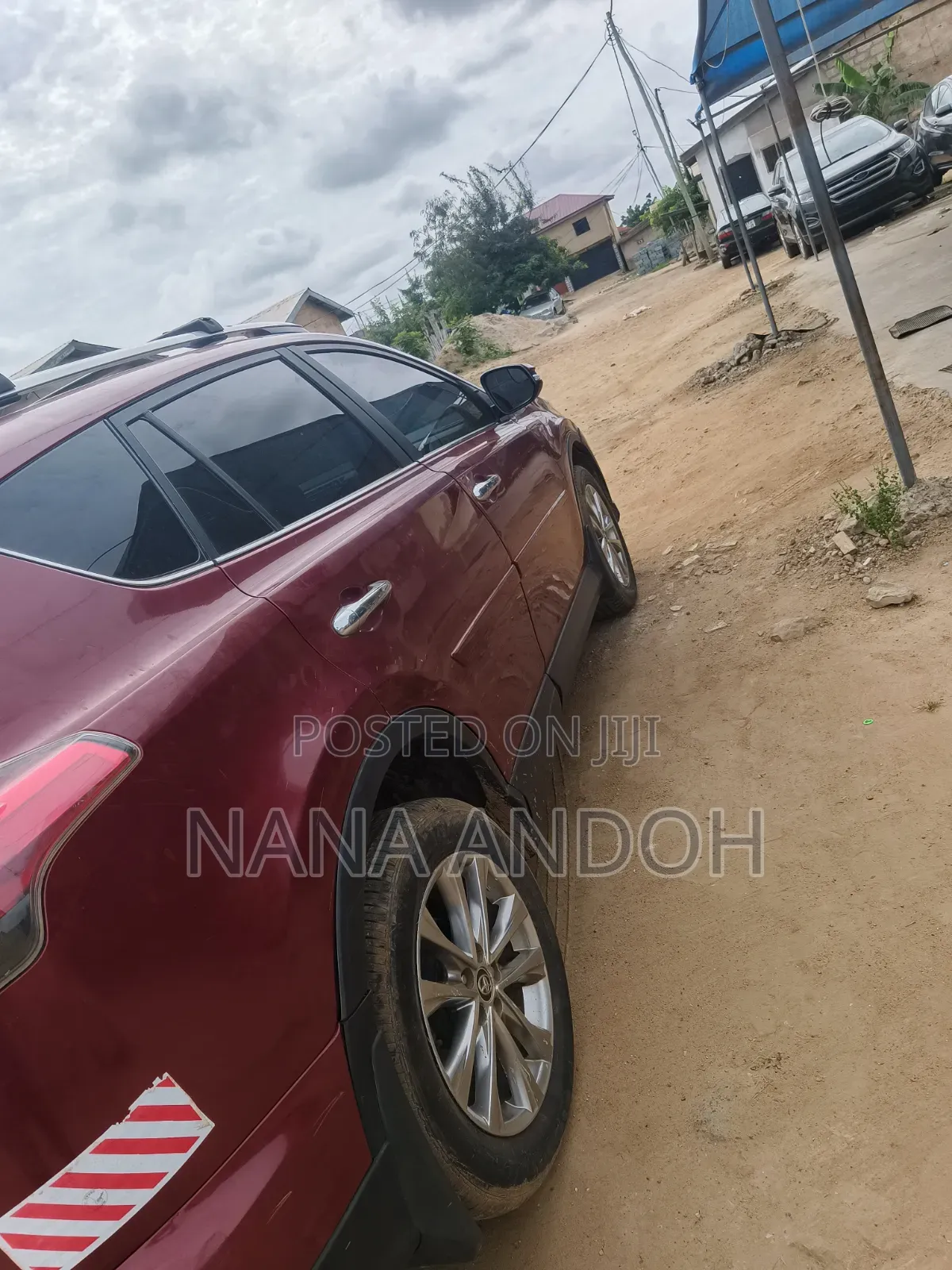Toyota RAV4 Limited 4dr SUV (2.5L 4cyl 6A) 2018 Red