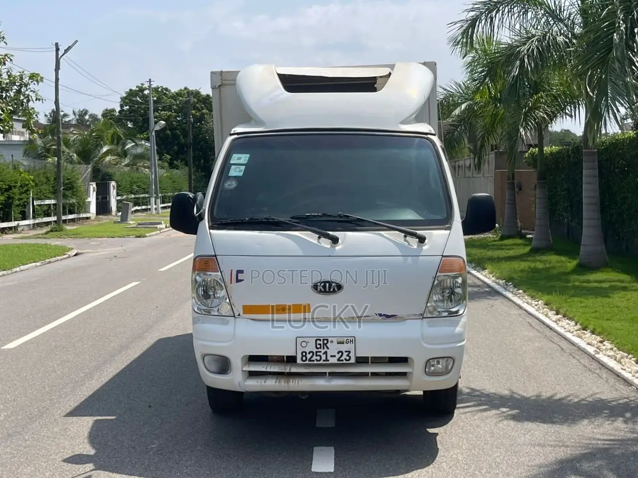 Kia Bongo 3 Freezer