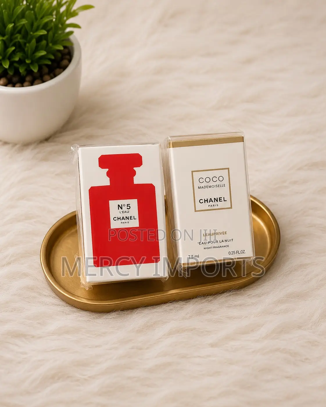 Mini Designer Perfumes