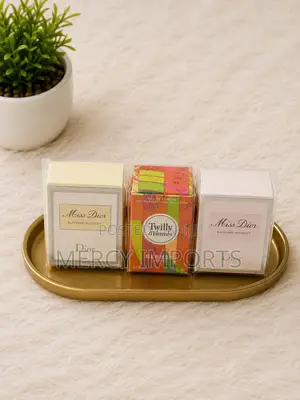 Mini Designer Perfumes
