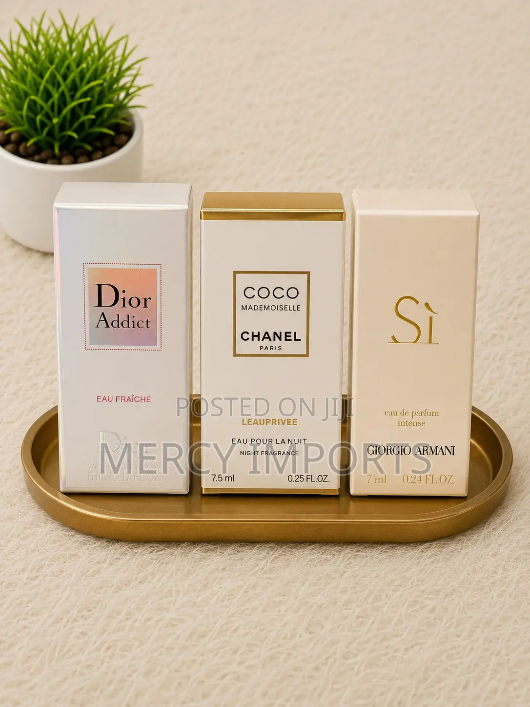 Mini Designer Perfumes