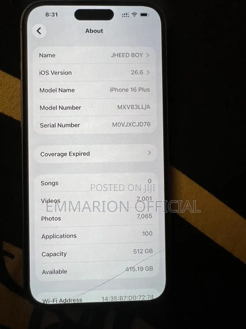 Apple iPhone 16 Plus 512 GB Blue