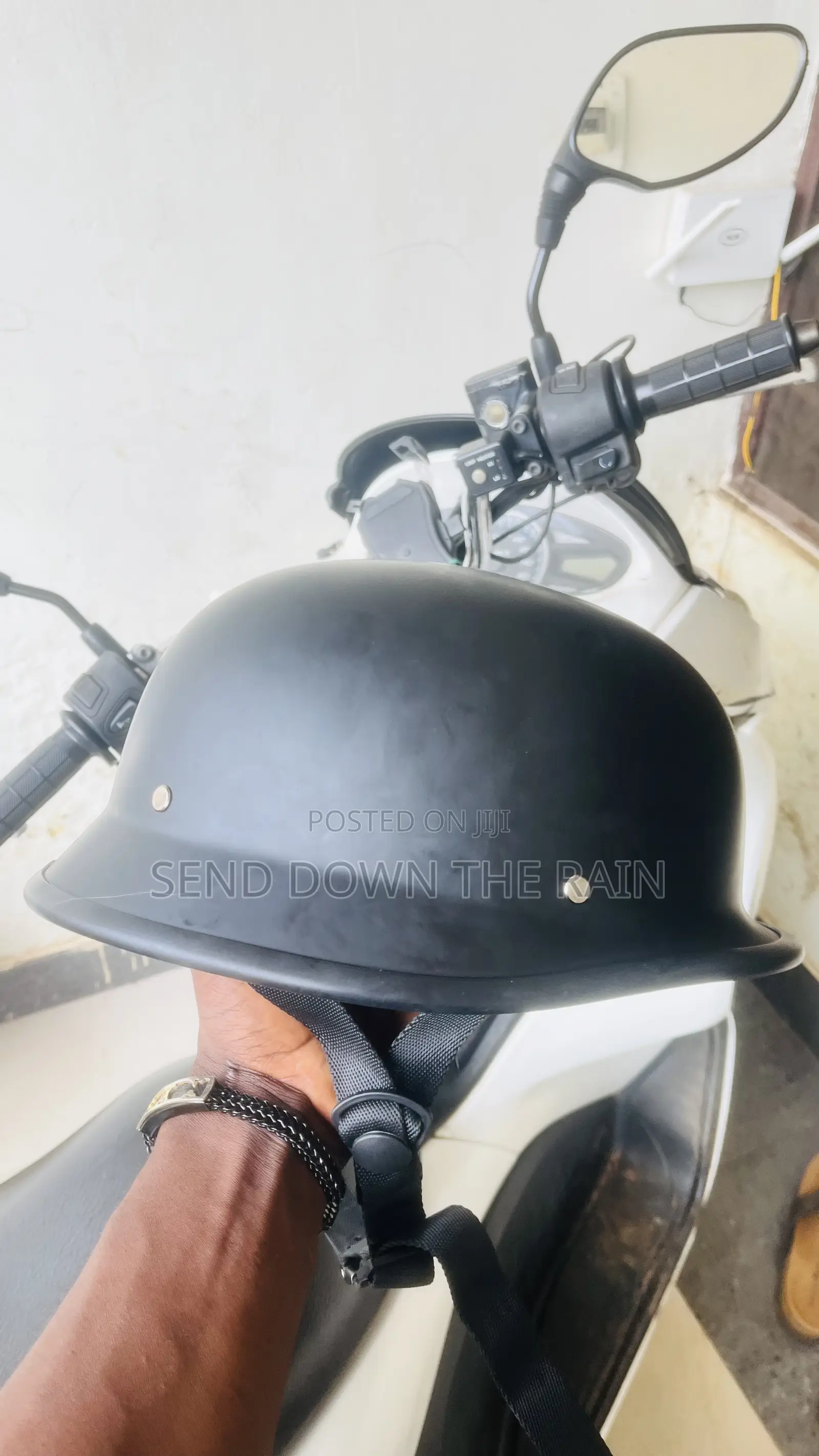Certified Dot Helmet 🪖 German Style