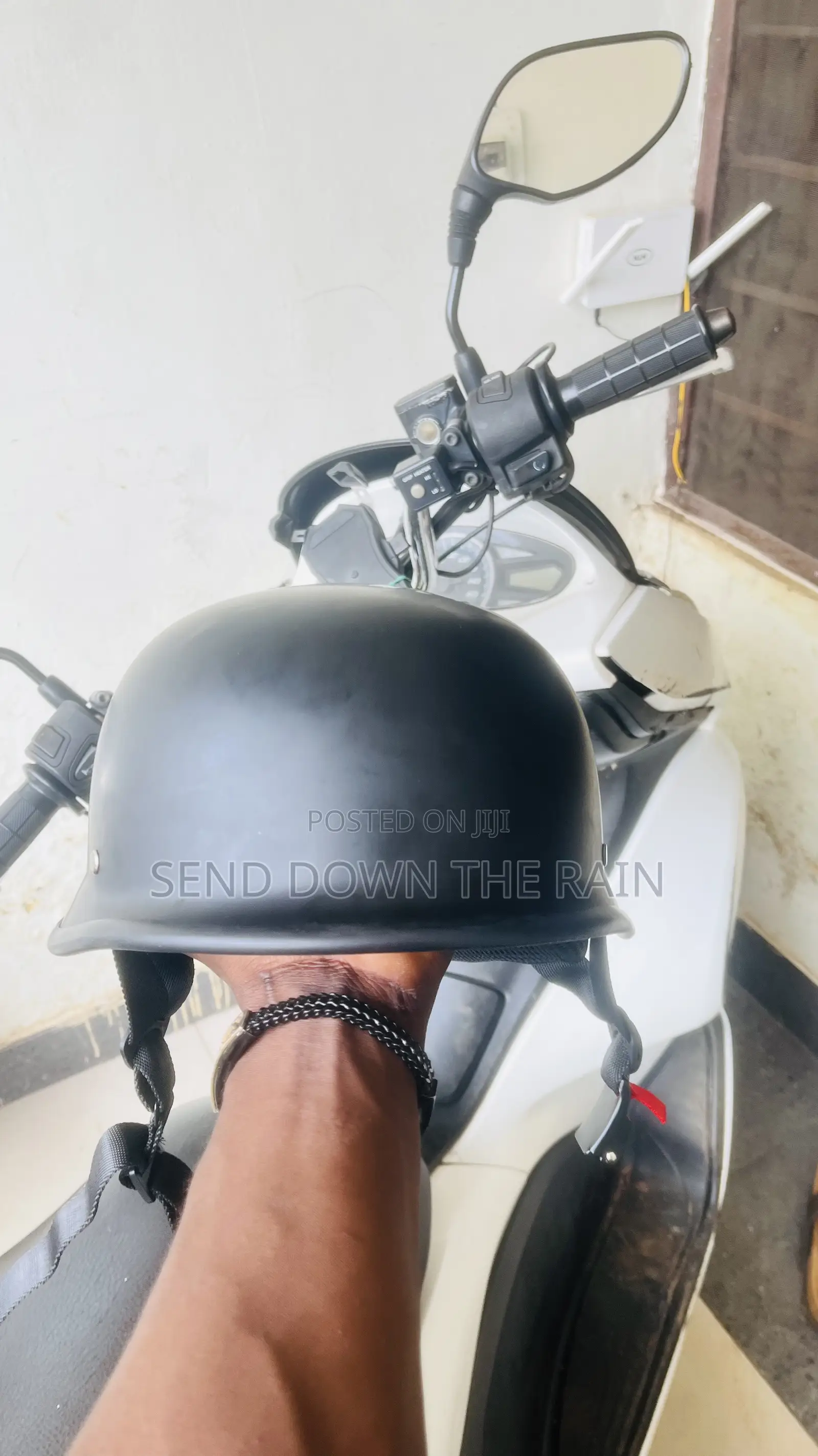 Certified Dot Helmet 🪖 German Style