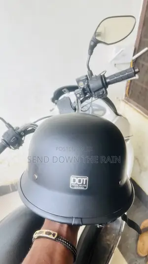 Certified Dot Helmet 🪖 German Style