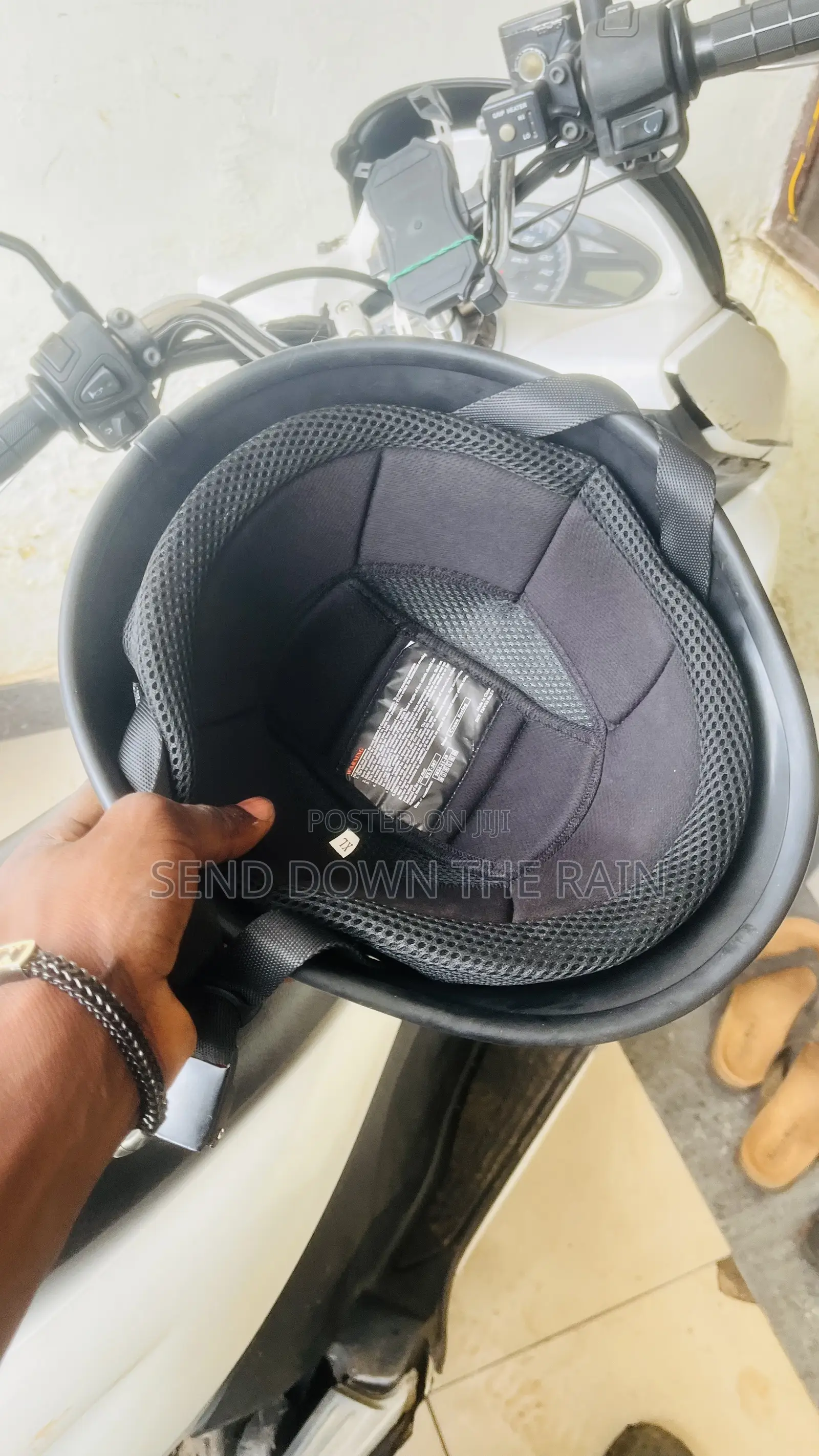 Certified Dot Helmet 🪖 German Style