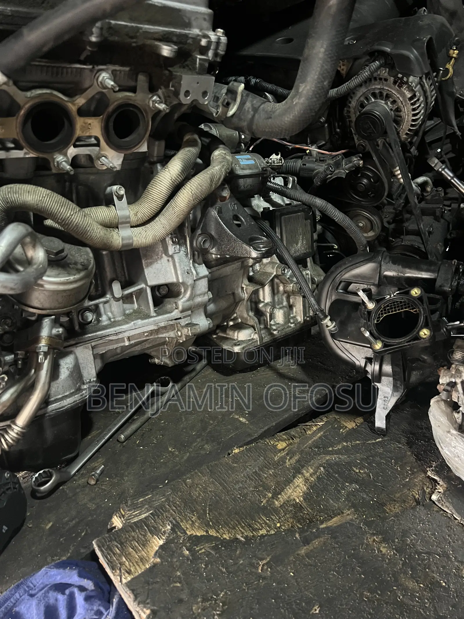 Toyota Highlander 2GR ,2011-2014