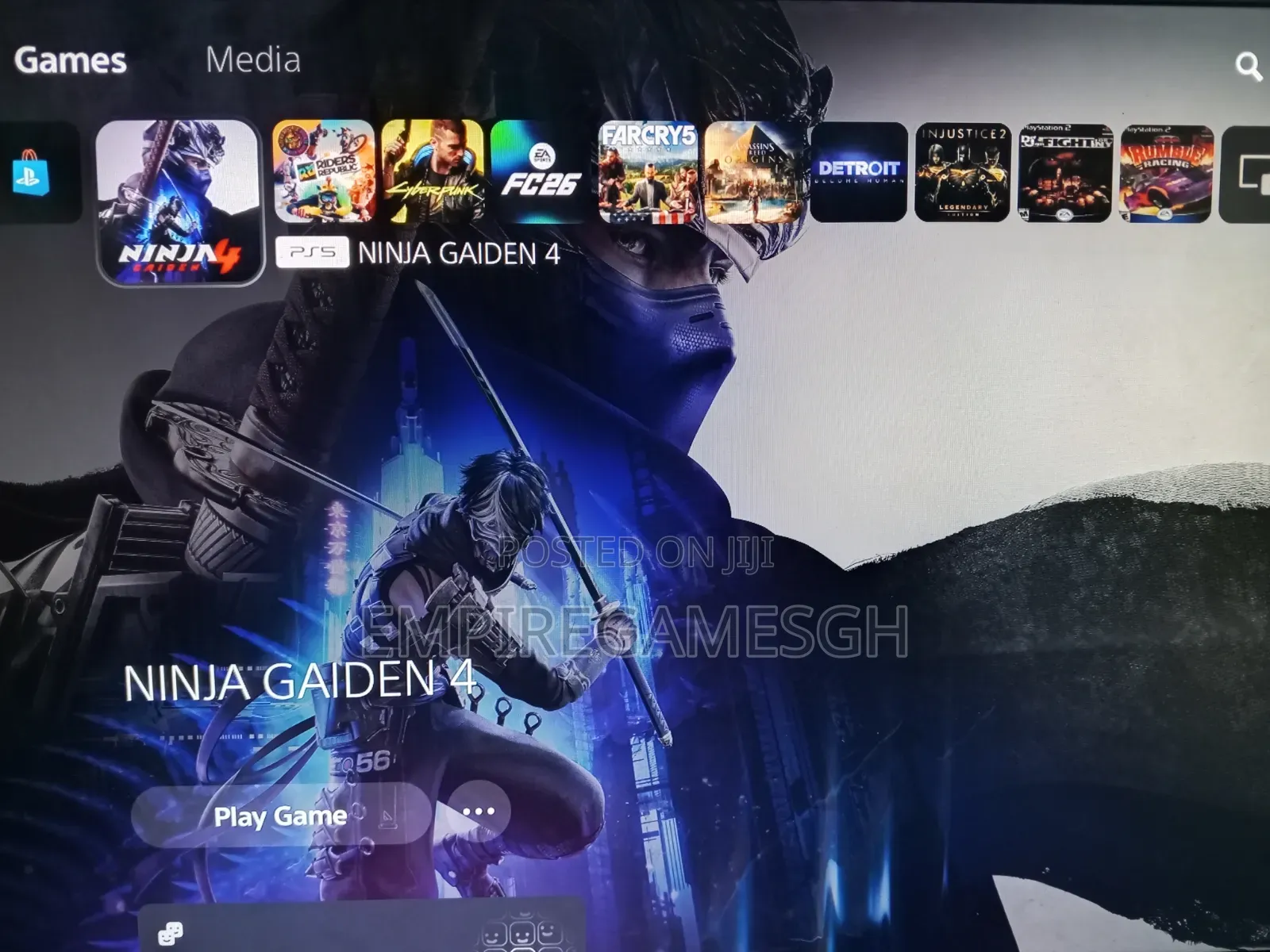 Ps5 Jailbreak Plus Games Package (Home Service)