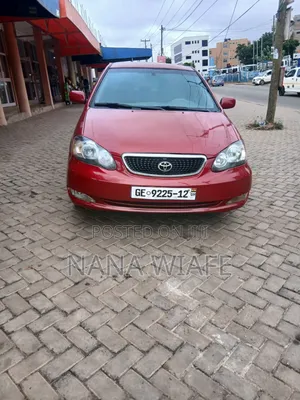 Toyota Corolla 2006 Red