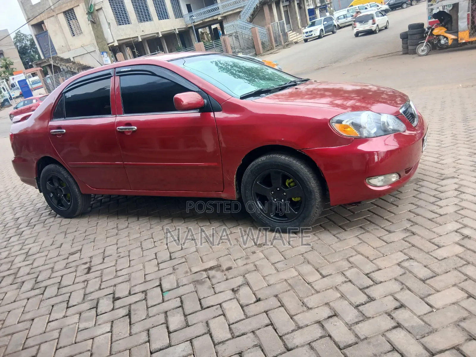 Toyota Corolla 2006 Red