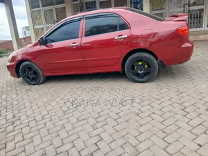 Toyota Corolla 2006 Red