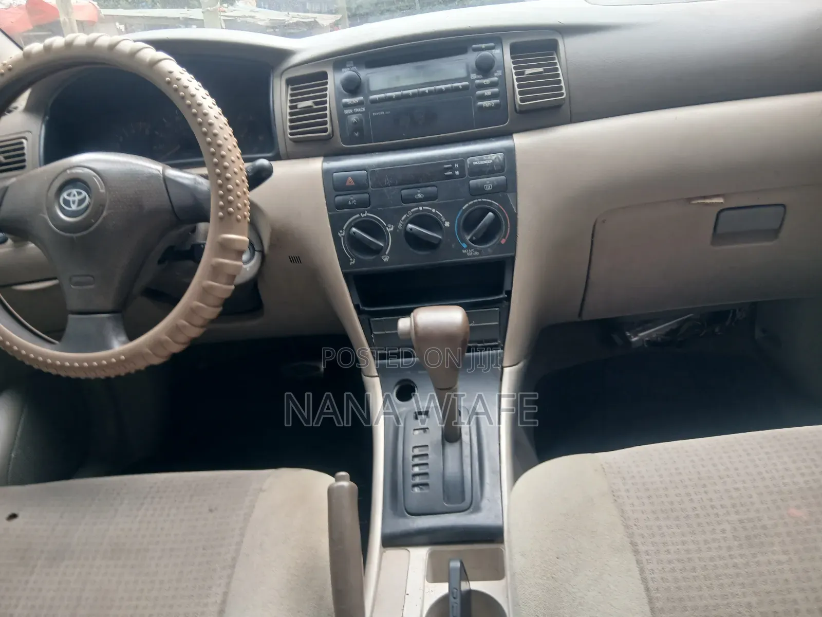 Toyota Corolla 2006 Red