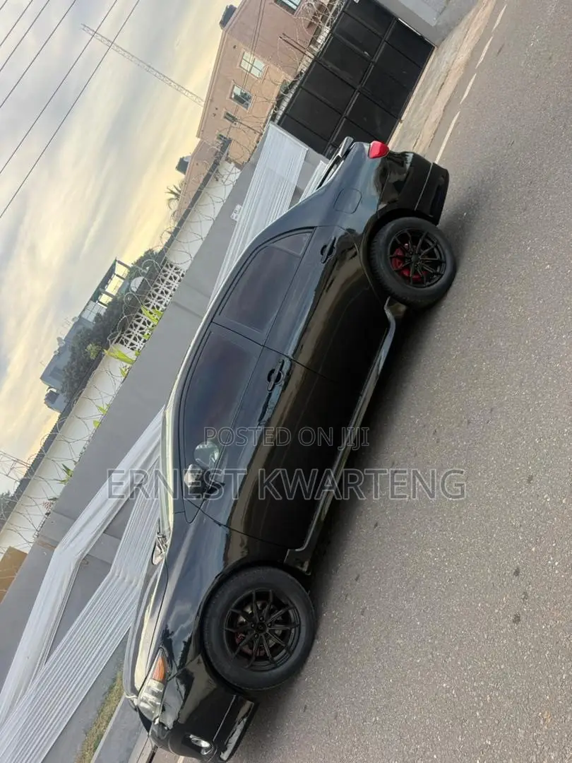 Toyota Corolla 2012 Black