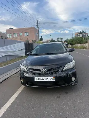 Toyota Corolla 2012 Black
