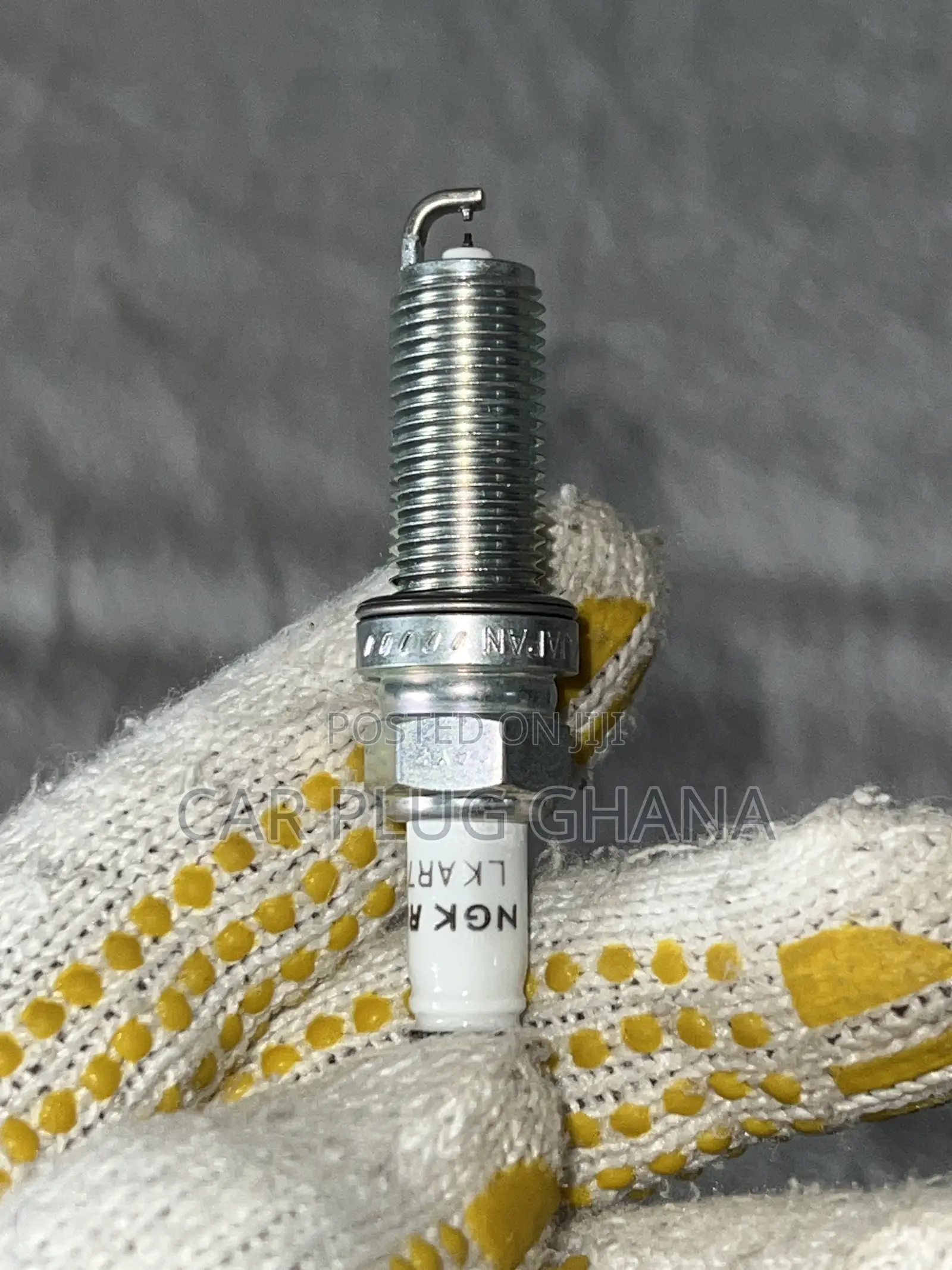 Original NGK Ruthenium LKAR7AHX-S Spark Plugs 14 Long