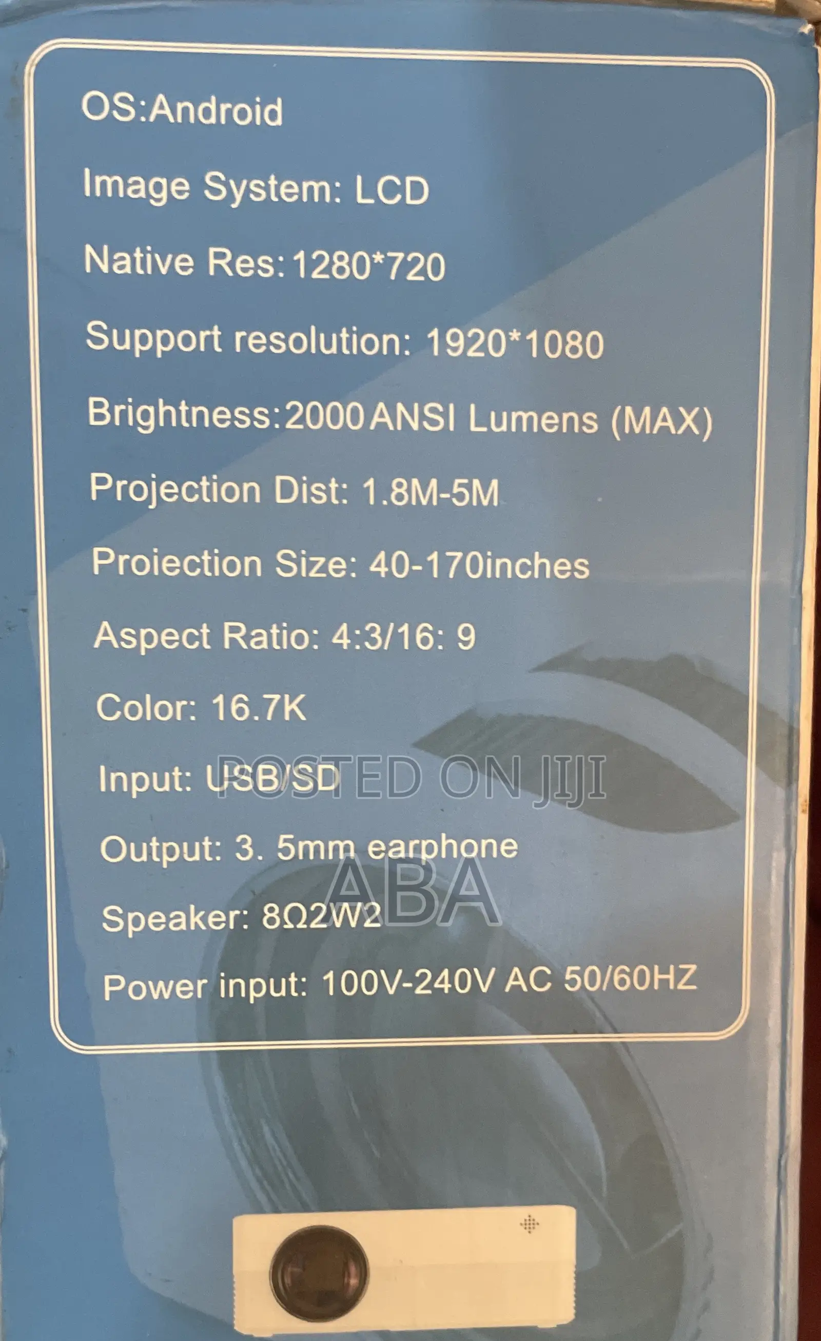 Smart Projector