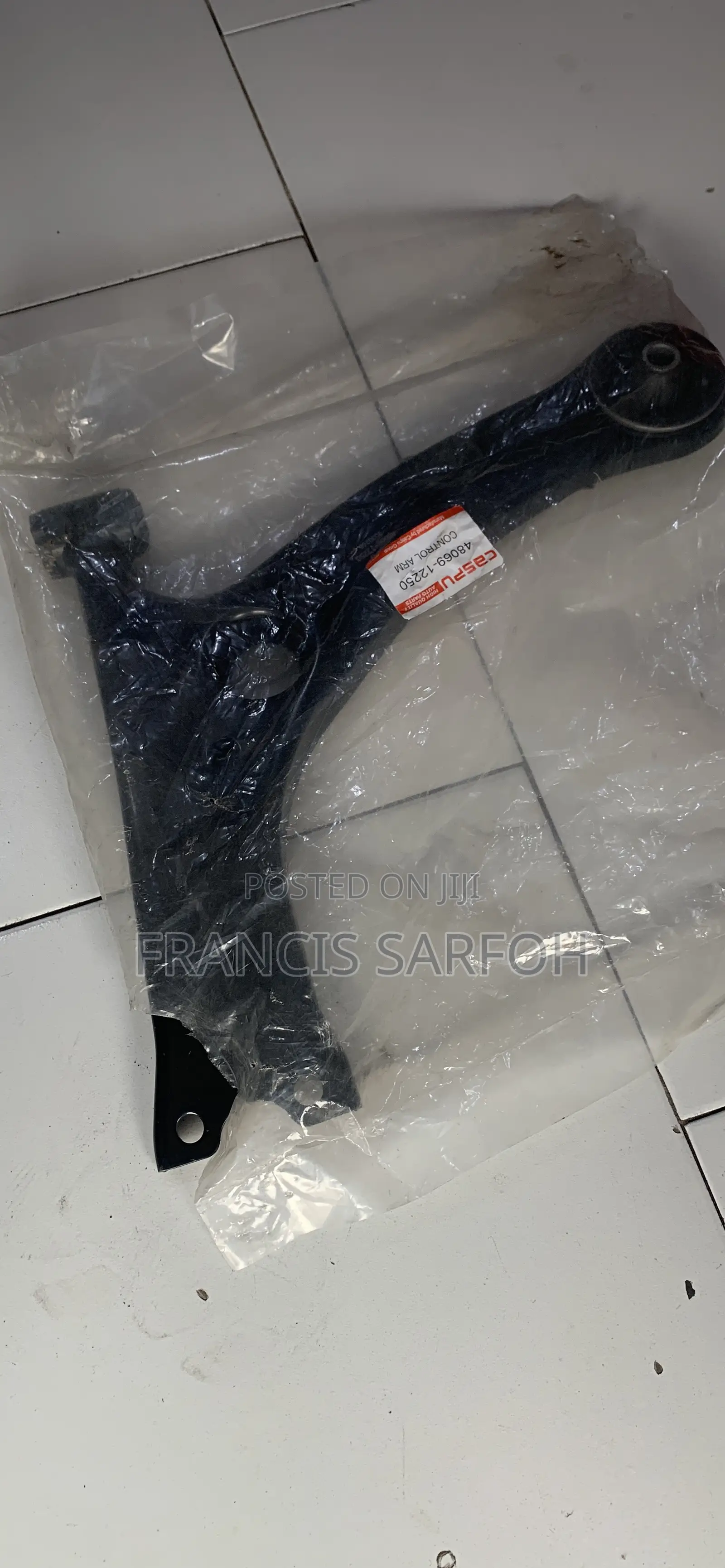 Toyota Corolla 2008 to 2009 Lower Arms Pair
