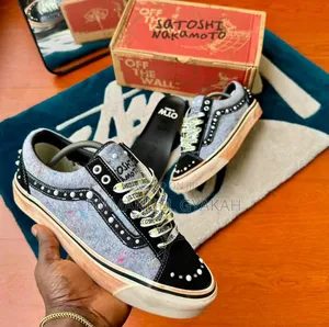 Classic Satoshi Nakamoto Sneaker