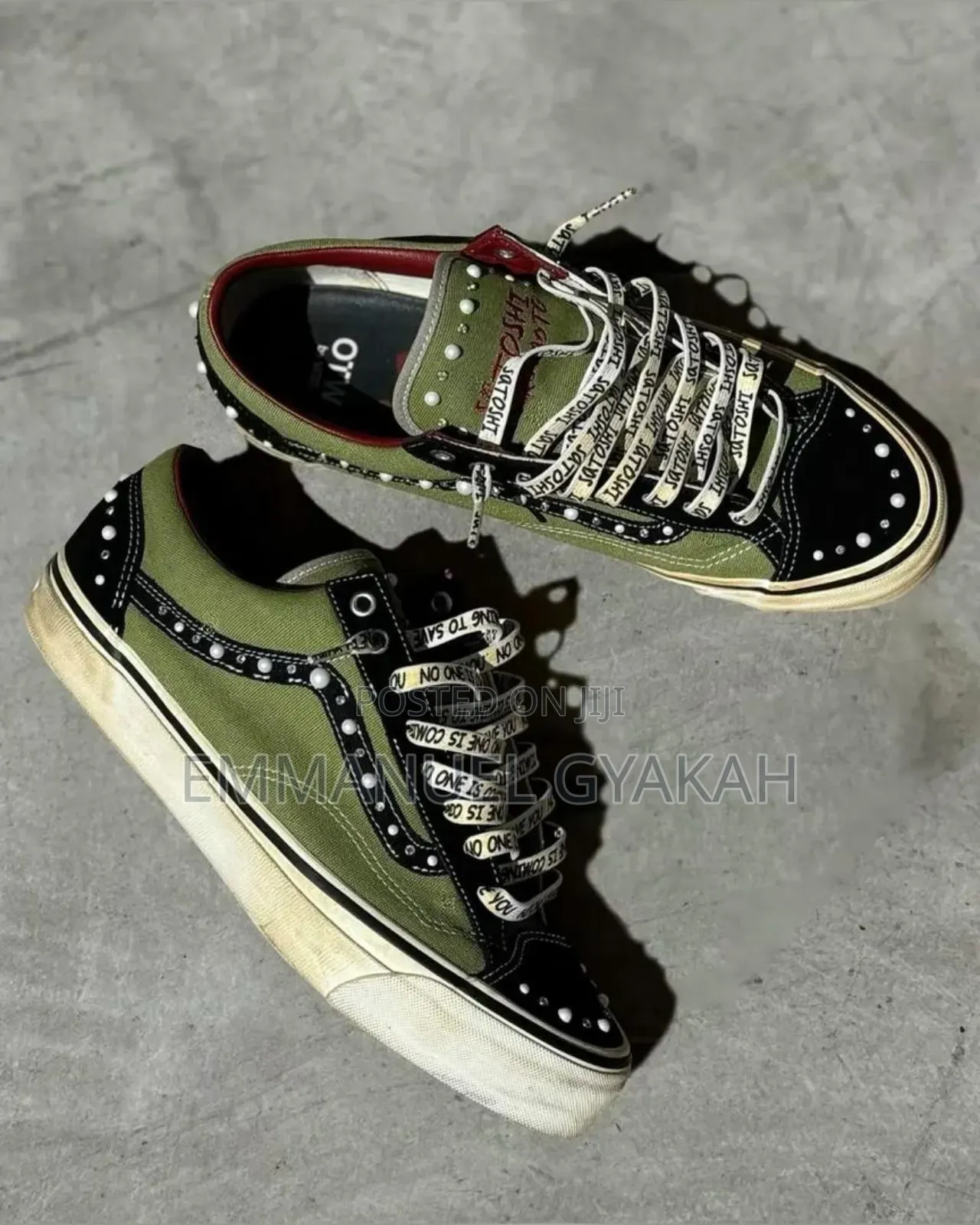 Classic Satoshi Nakamoto Sneaker