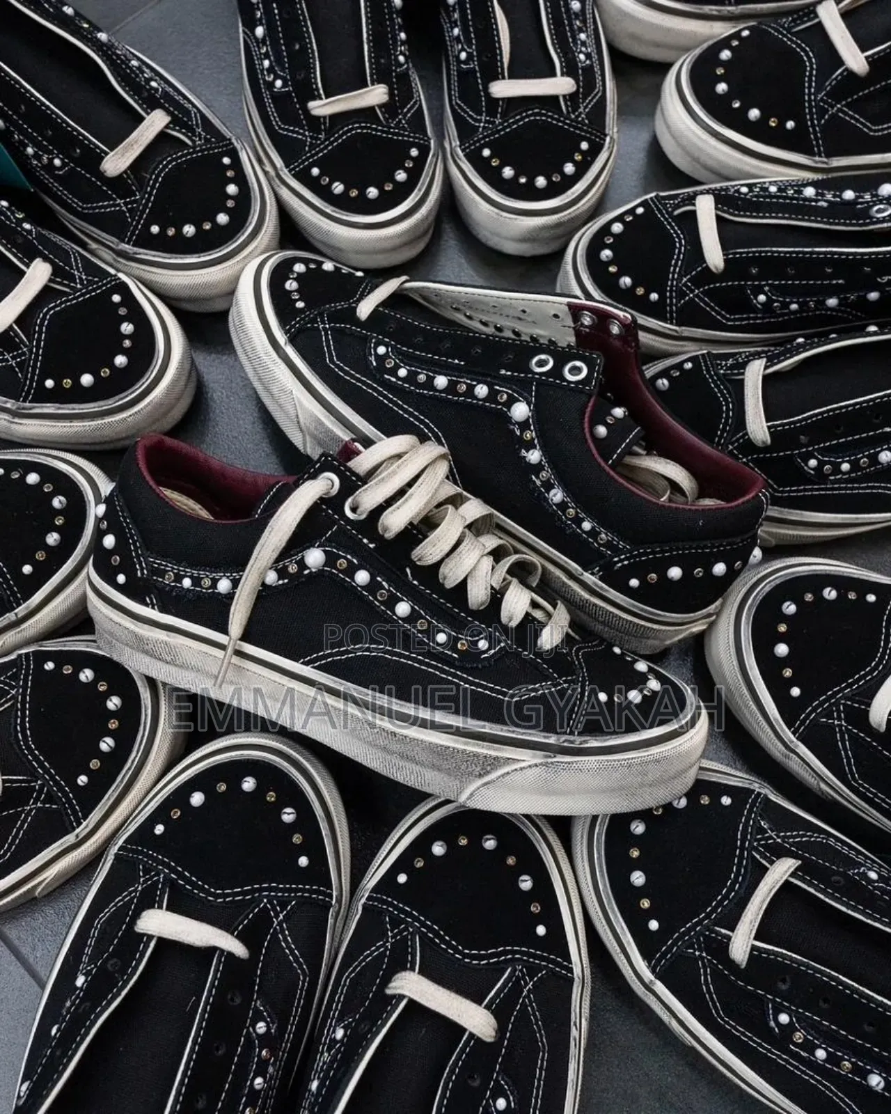 Classic Satoshi Nakamoto Sneaker