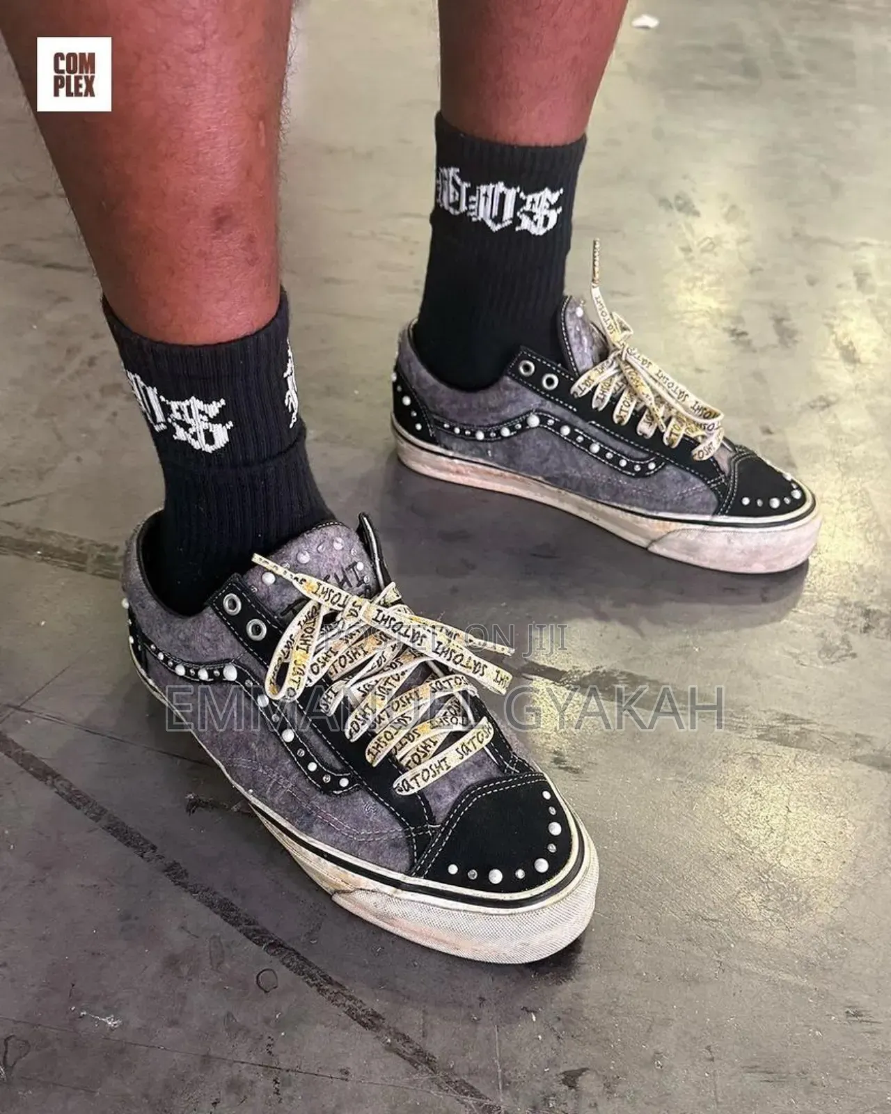 Classic Satoshi Nakamoto Sneaker