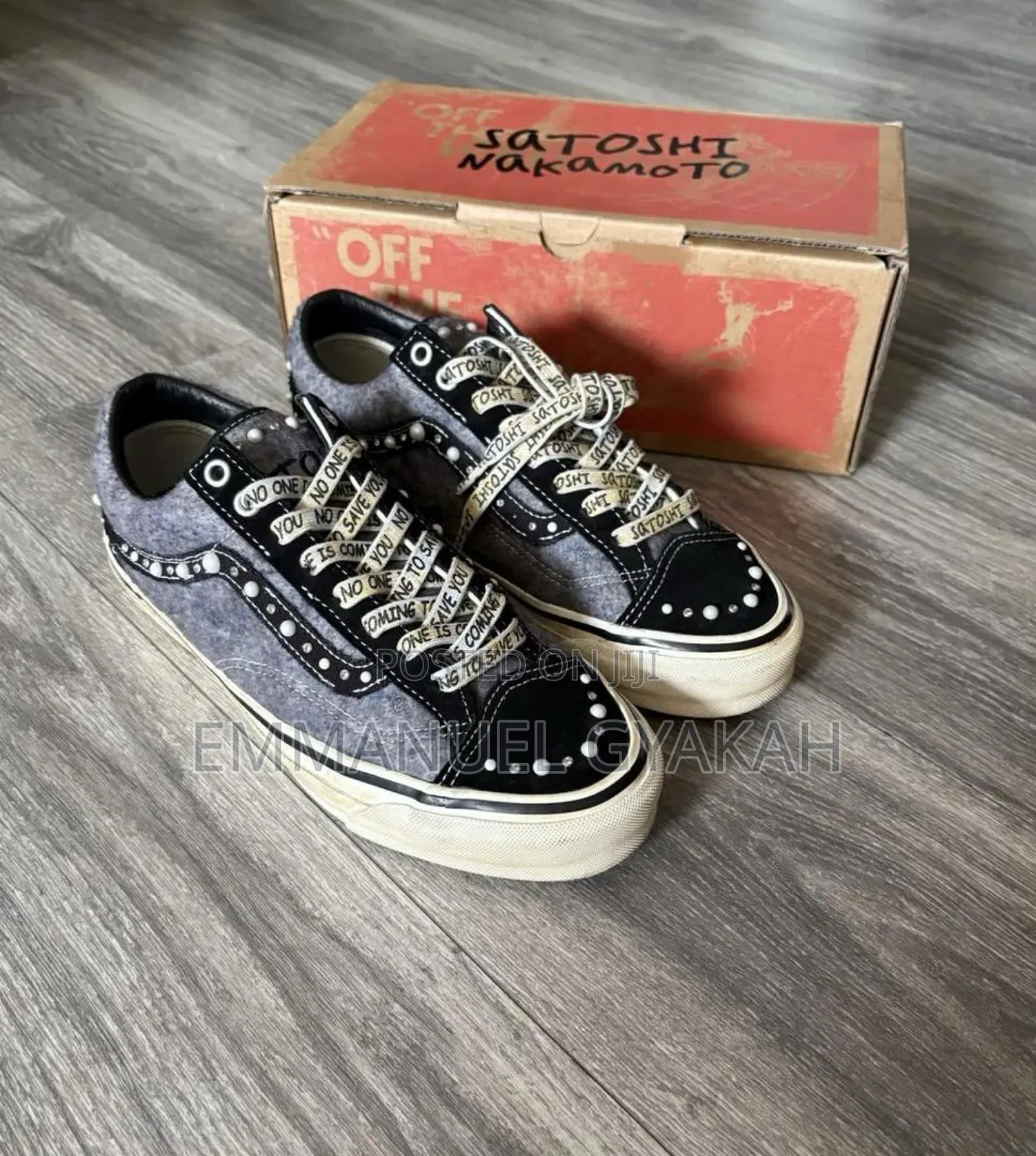 Classic Satoshi Nakamoto Sneaker