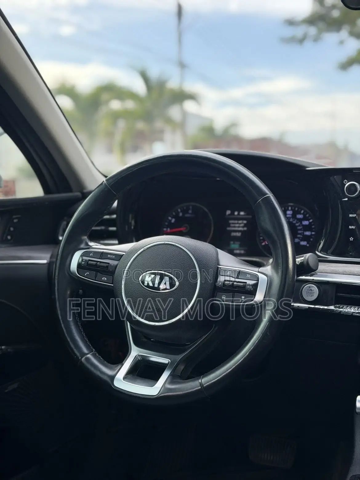 Kia K5 2.0 2021 Blue