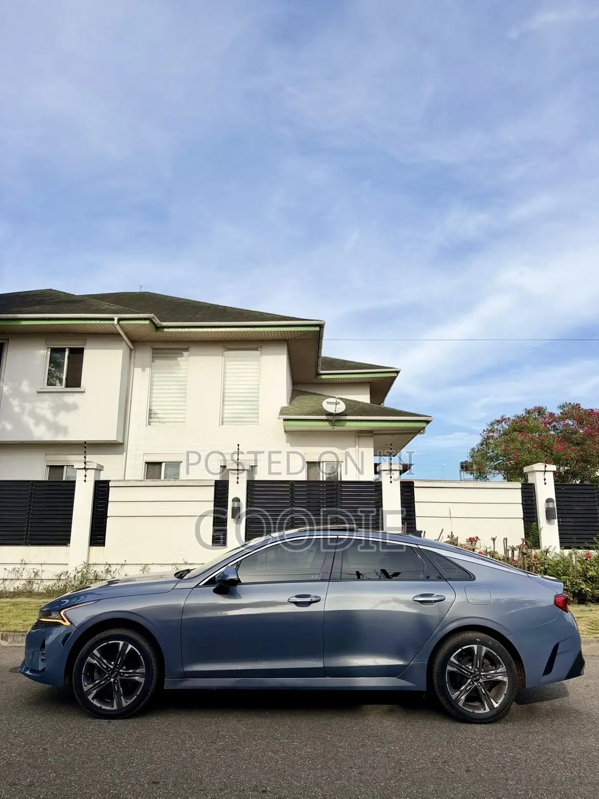 Kia K5 2.0 2021 Blue