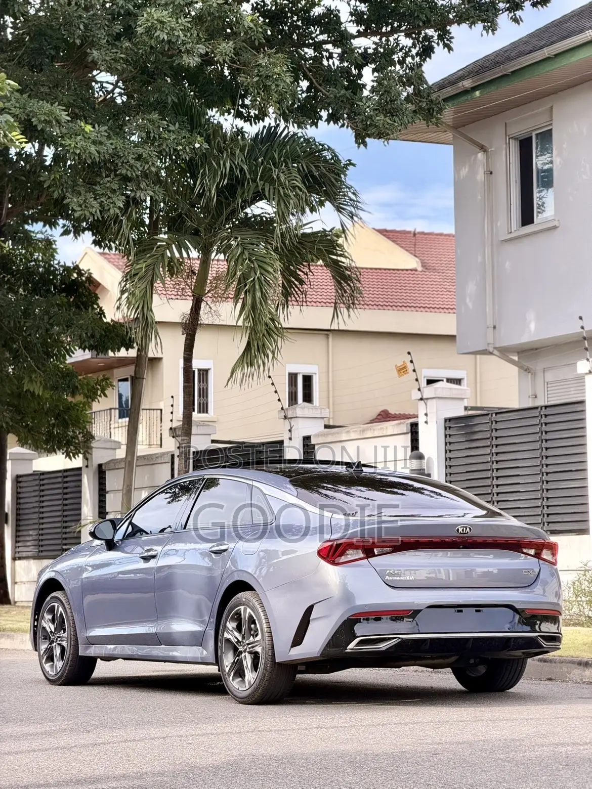 Kia K5 2.0 2021 Blue