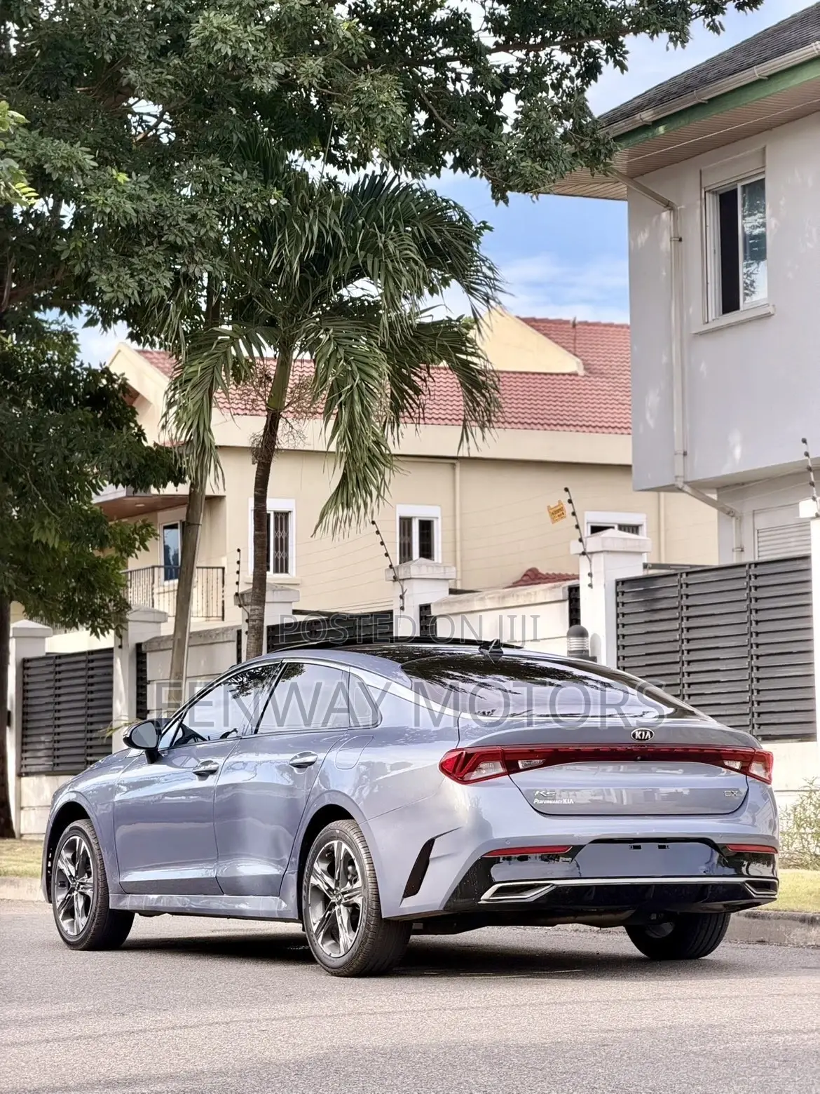 Kia K5 2.0 2021 Blue