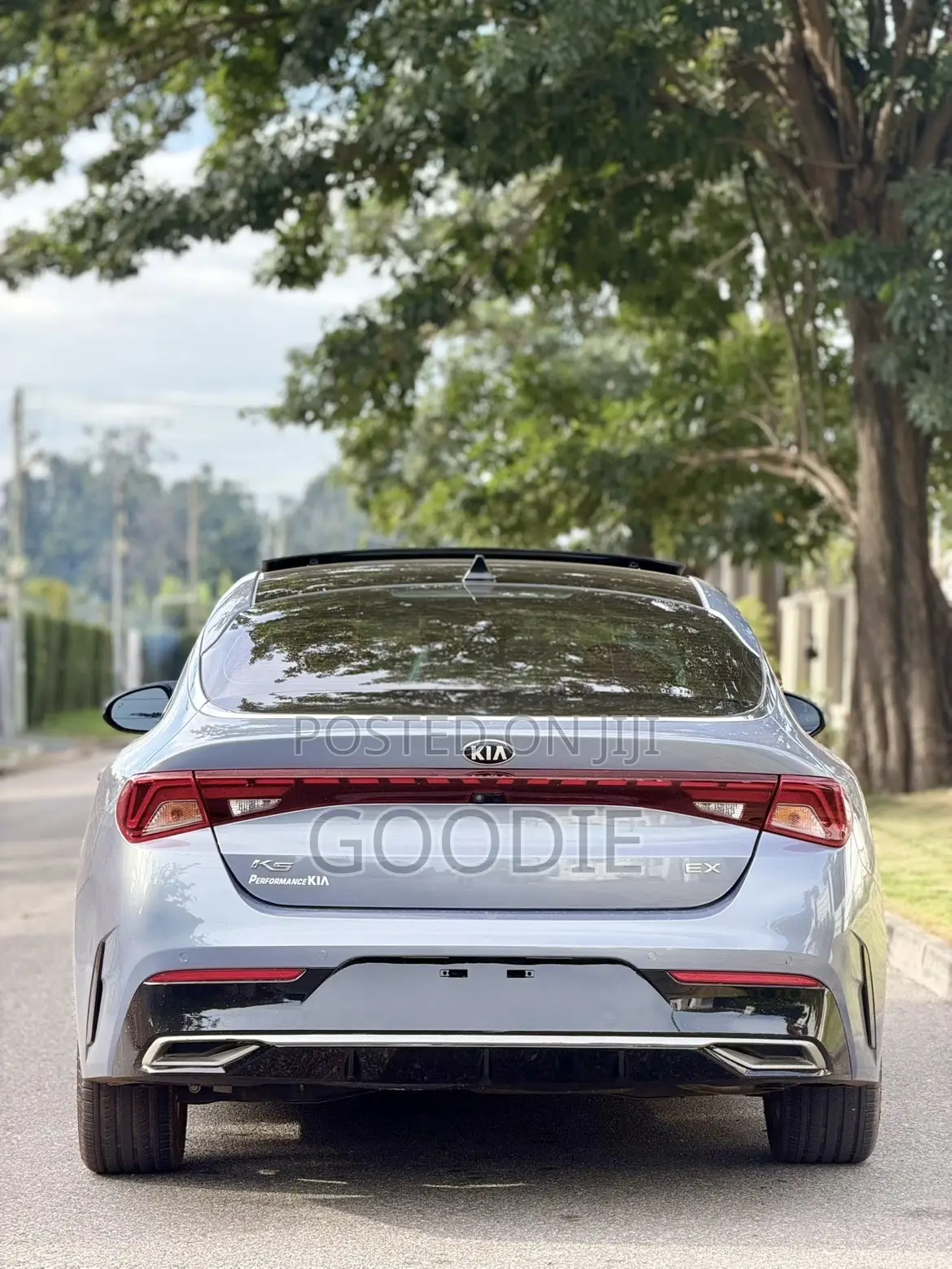 Kia K5 2.0 2021 Blue