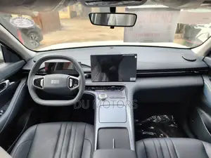 New Geely Galaxy E5 2025 White