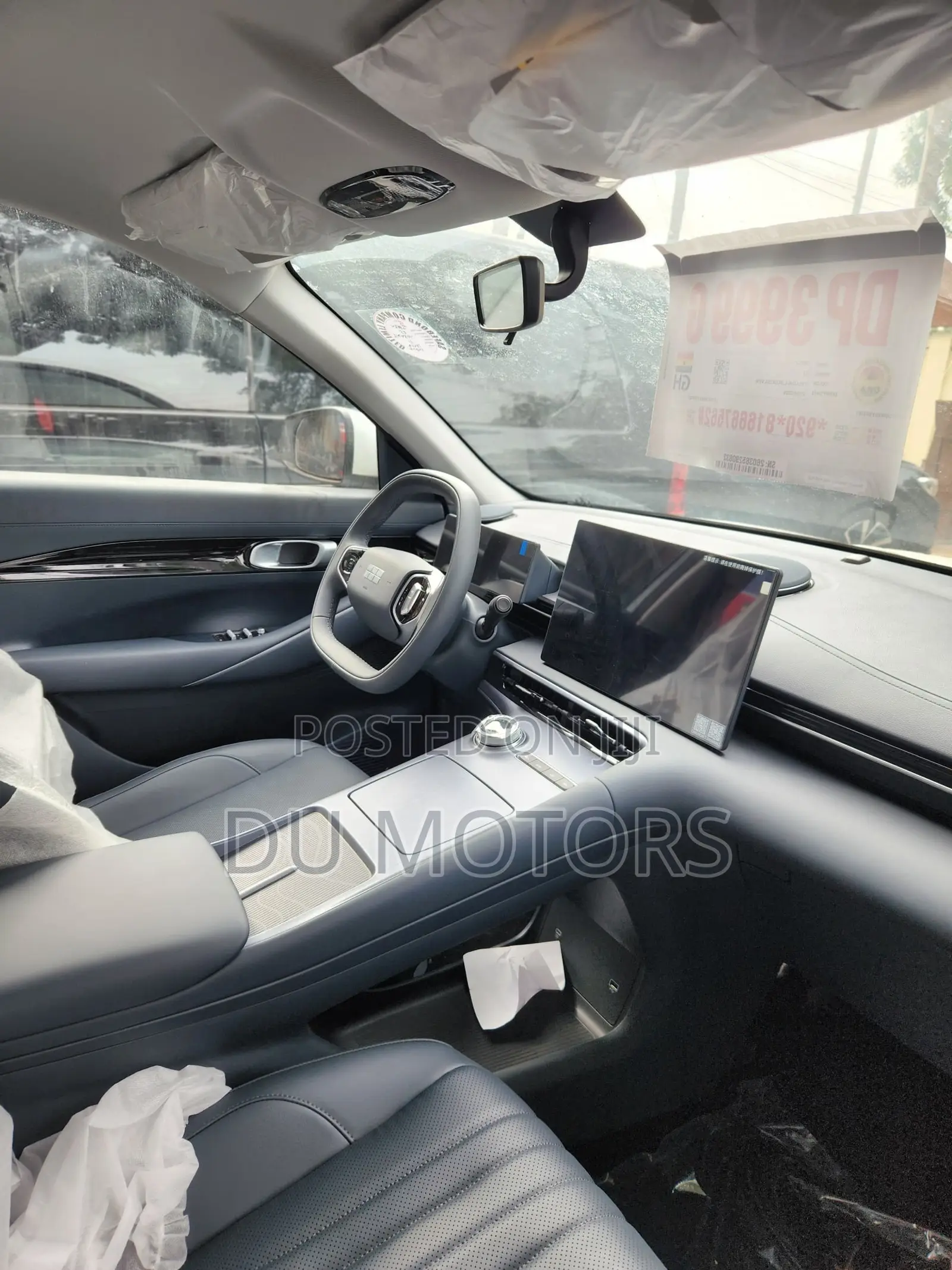 New Geely Galaxy E5 2025 White