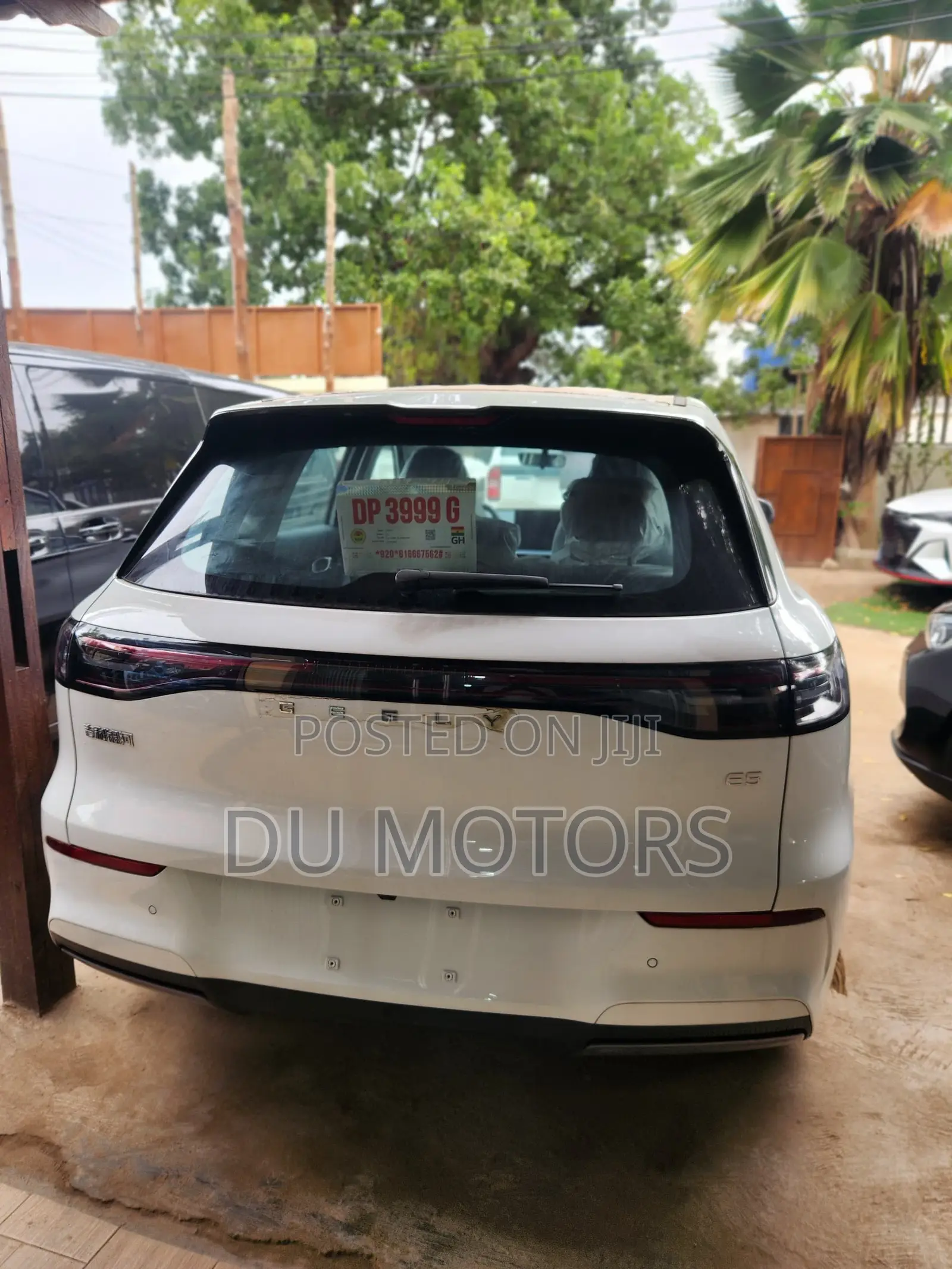 New Geely Galaxy E5 2025 White