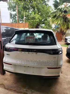 New Geely Galaxy E5 2025 White