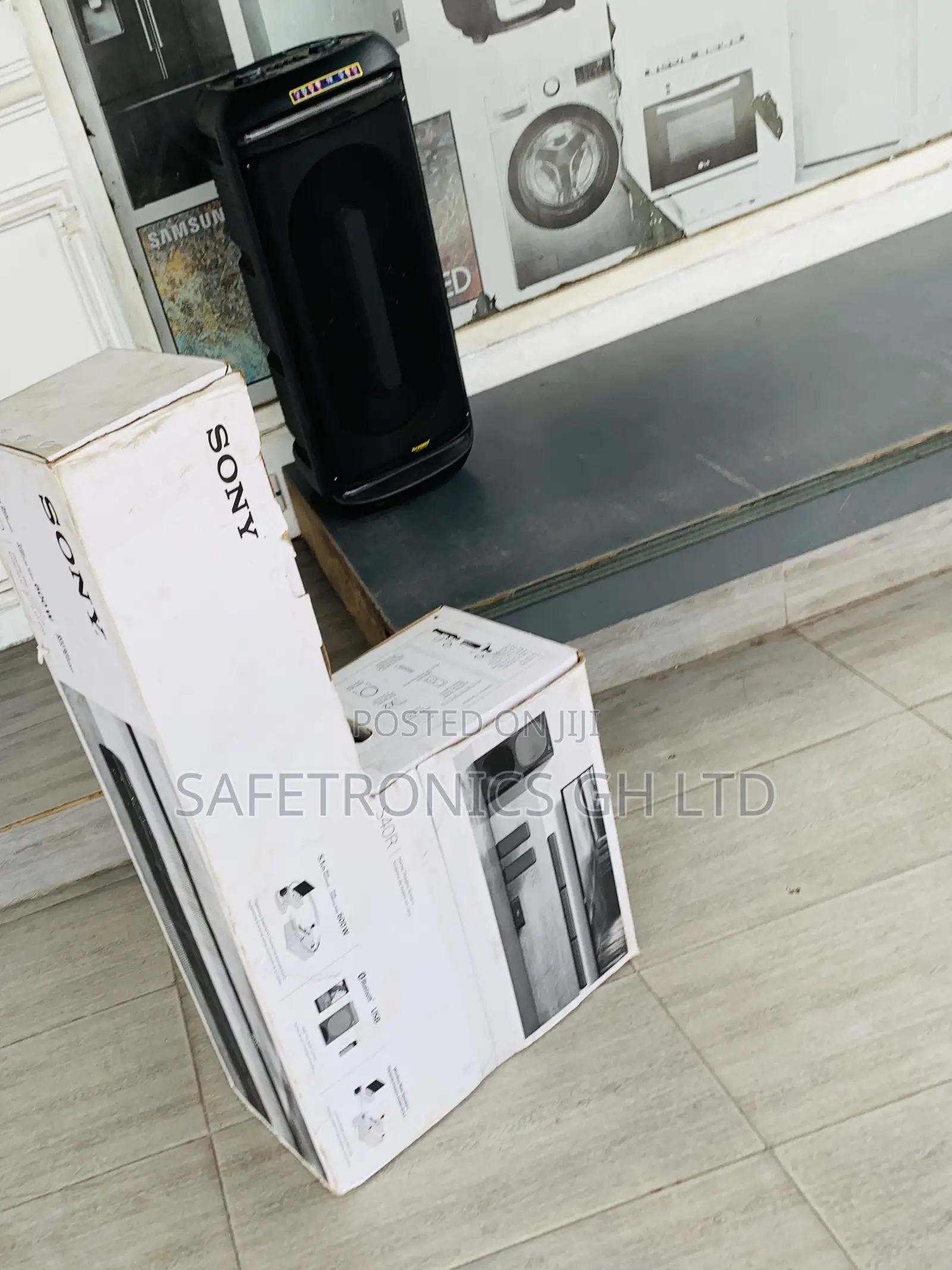 Try Lastest Sony 600W 5.1ch Home Cinema Soundbar System | HT-S40R