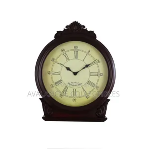 Daniel Dakota Round Face Pendulum Chime Grandfather's Clock 72inches