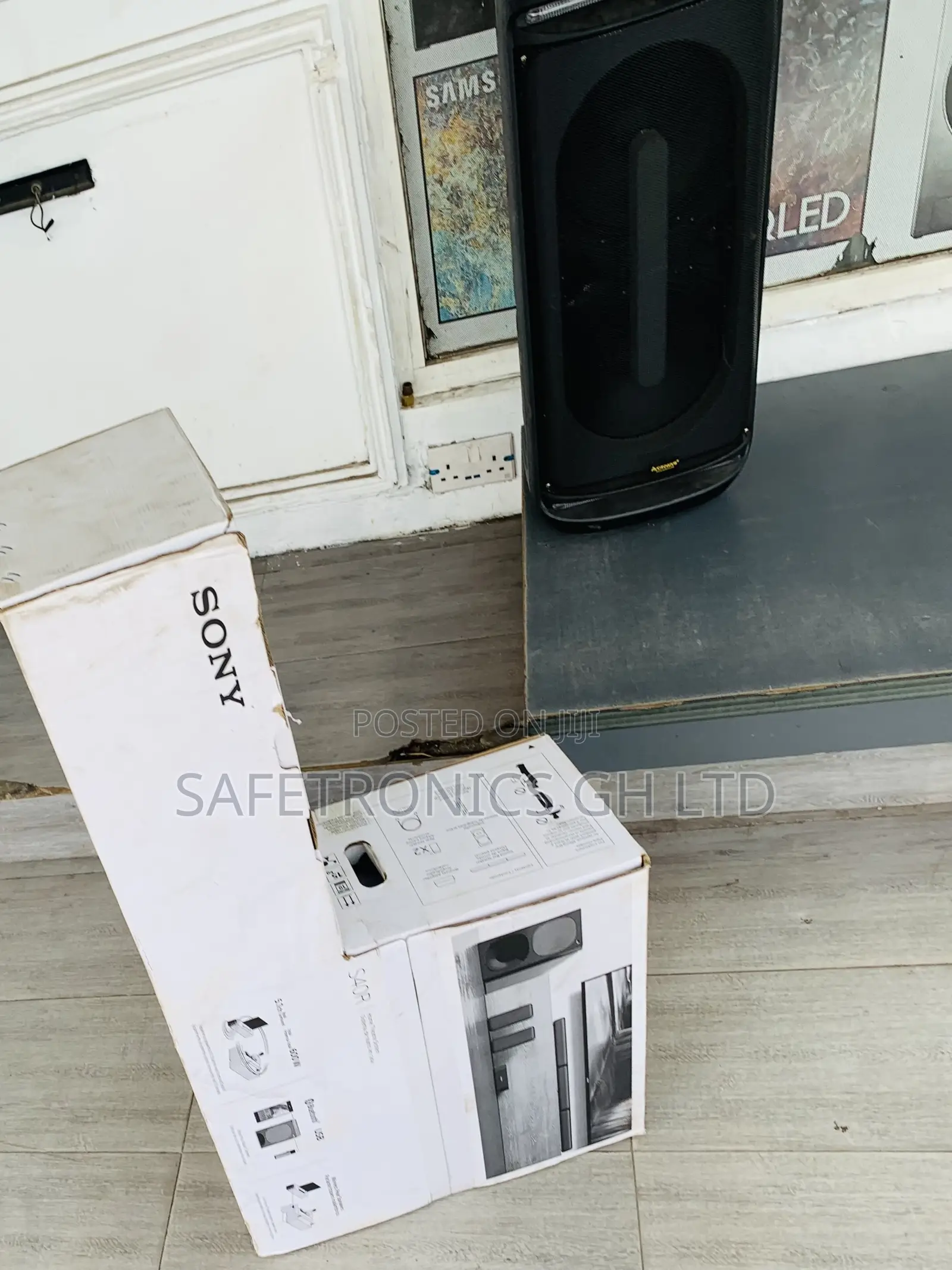 Brand New Sleek Sony 600W 5.1ch Home Cinema Soundbar System | HT-S40R